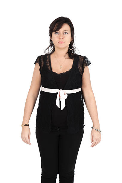 istock Beautiful woman doing different expressions in different sets of clothes 530815805
