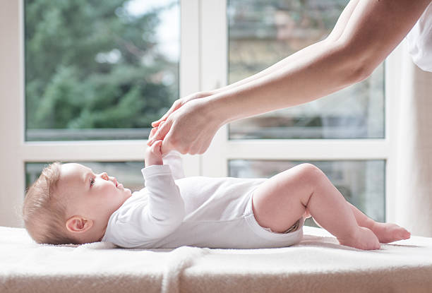 istock Cute baby girl 530815946