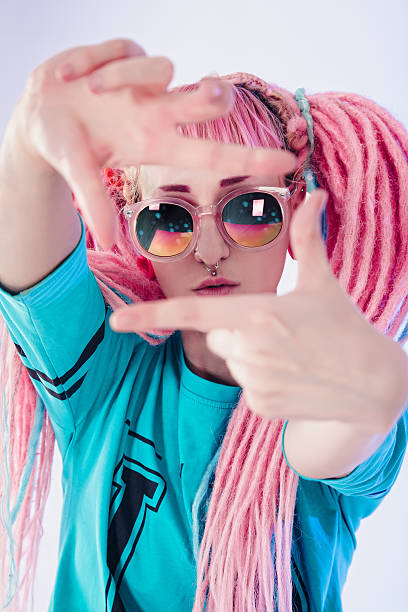 istock Modern teenage girl 530816082