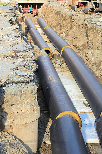 istock new isolated water pipes 530816292