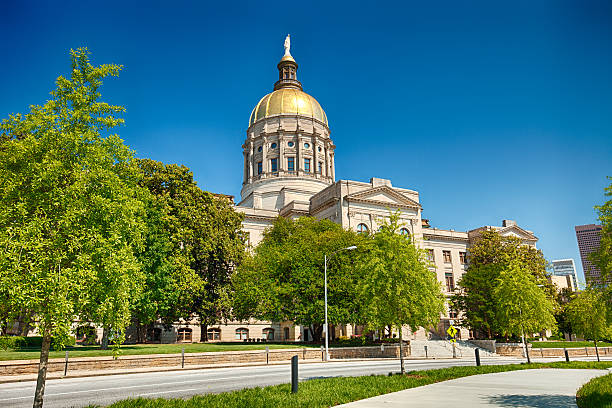 istock Georgia State Capitol In Atlanta 530817596
