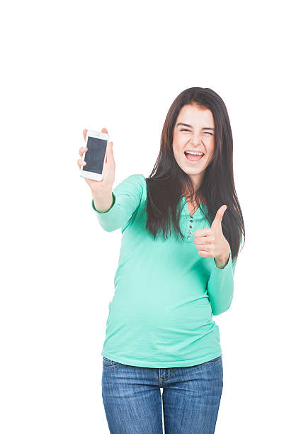 istock Girl with mobile phone 530817682