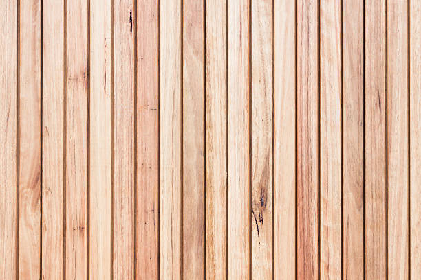 istock Light brown wood background with copy space 530818144
