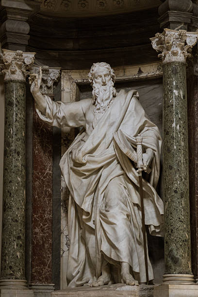 Sculpture of St. Paul