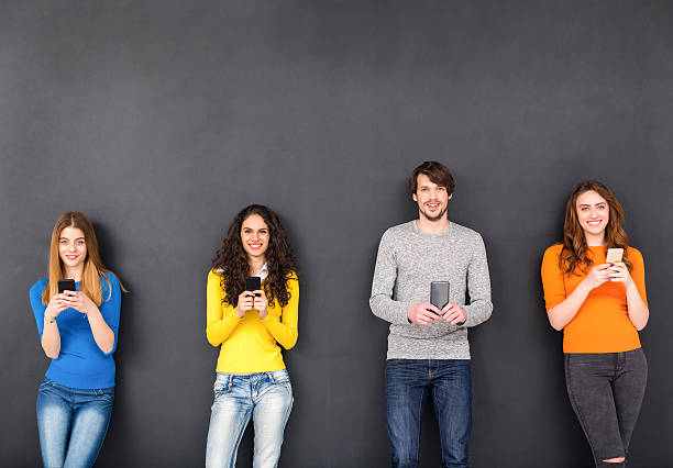 istock Friends in Social Network Concept 530818680