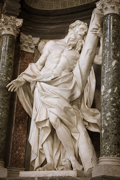 istock Sculpture of St. Andrew 530818892