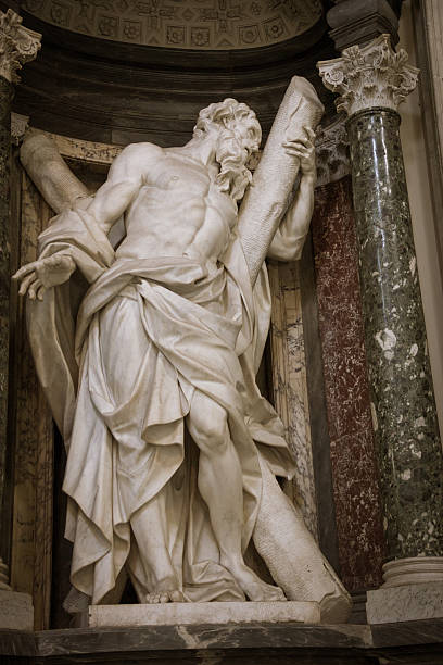 istock Sculpture of St. Andrew 530819004