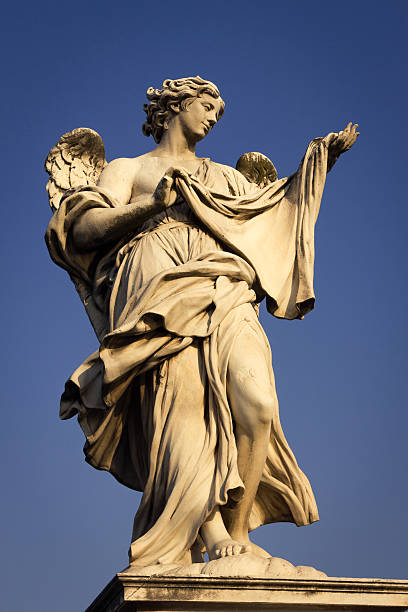 istock Angel with the Sudarium ( Veronica's Veil ) 530819308