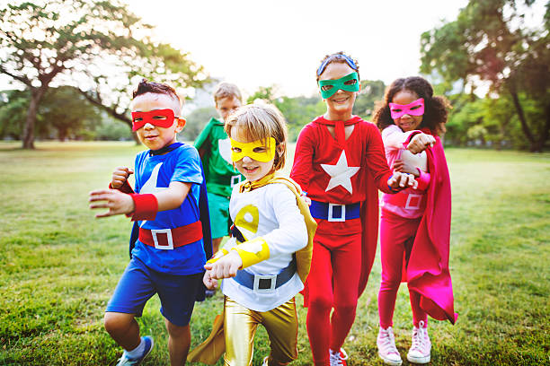 istock Superhero Kids Aspiration Imagination Playful Fun Concept 530819988