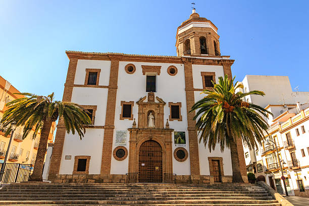 istock Ronda, Spain at The Merced Carmelite Convent 530820384