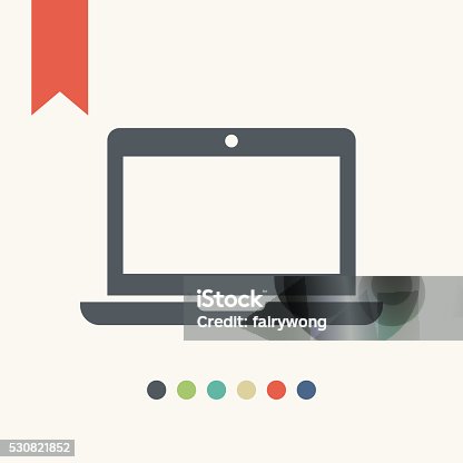 istock laptop icon 530821852
