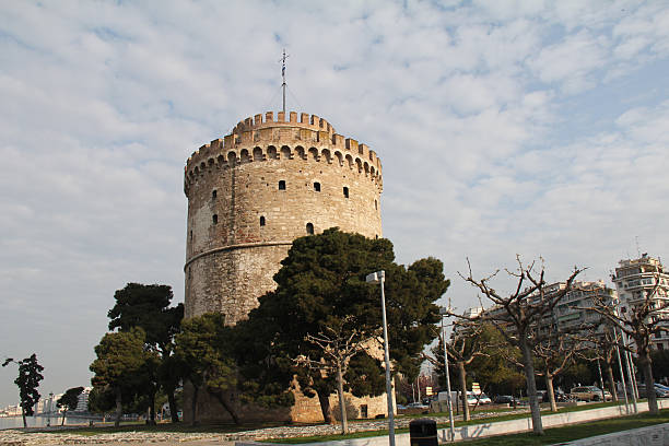 istock The White Tower, Thessaloniki 530821868