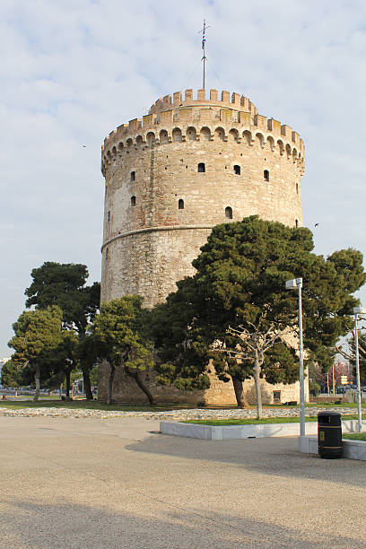istock White Tower, Thessaloniki 530822454