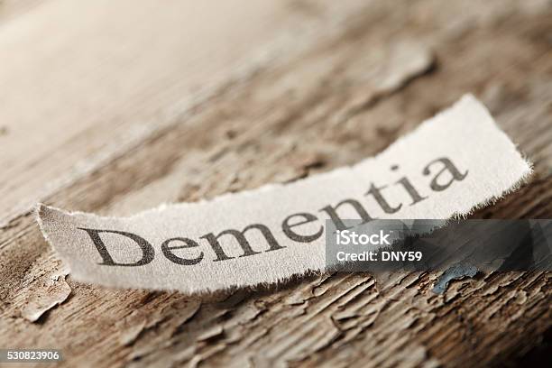 Dementia Concept Stock Photo - Download Image Now - Alzheimer's Disease, Dementia, Aging Process