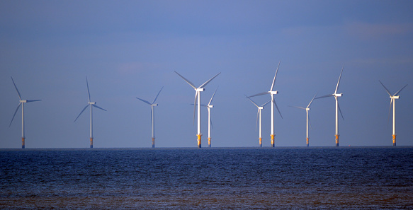 Floating wind turbines in the Irish Sea