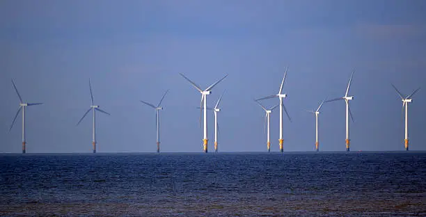 Photo of Floating Wind Turbines