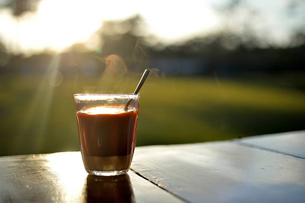 Hot Tea stock photo