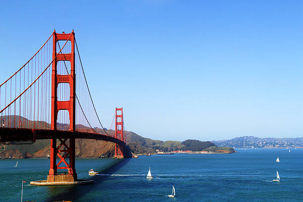 istock Golden Gate Bridge in San Francisco 530825261