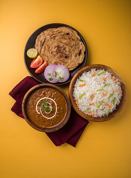 istock Dal Makhani or Daal Makhani, indian lunch/dinner menu 530825658