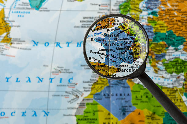 istock Map of France 530825956