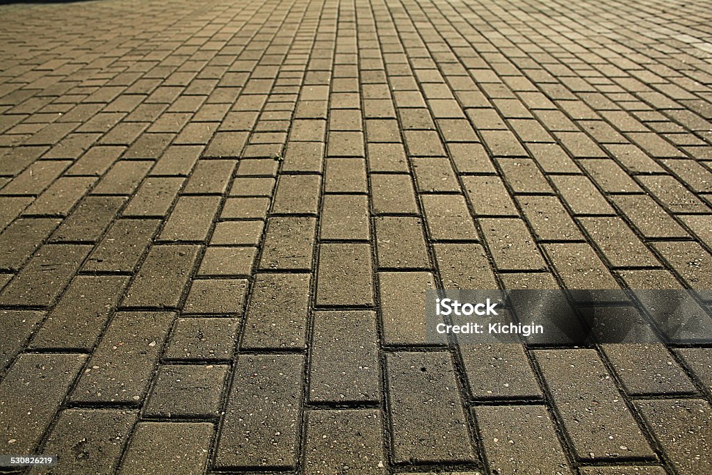 stones paving the old texture background Abstract Stock Photo