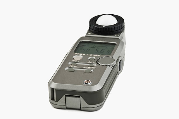istock Close-up of an exposure meter 530826645
