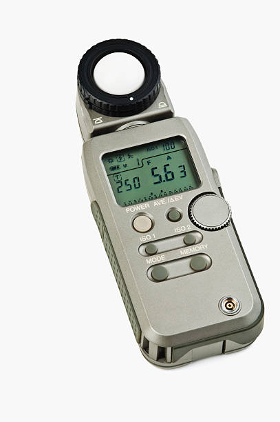 istock Close-up of an exposure meter 530826647