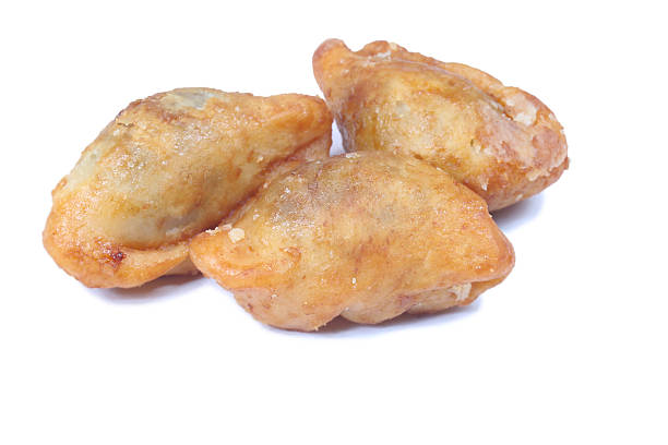 istock Puff Pastry with dried shredded pork 530827198