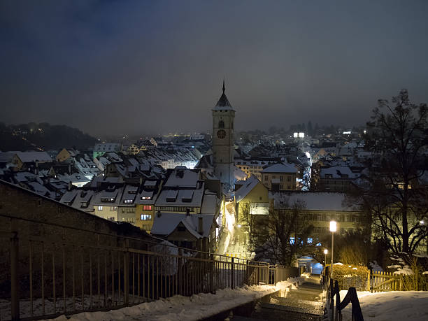 istock Schaffhausen, Switzerland evenings in winter 530828011