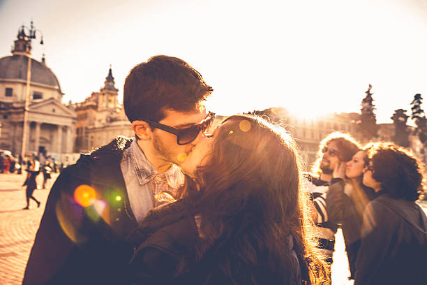 istock Couple kissing 530828611