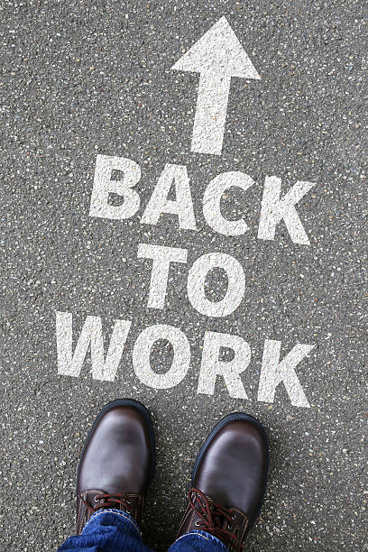 istock Back to work working vacation holiday holidays business concept 530829016