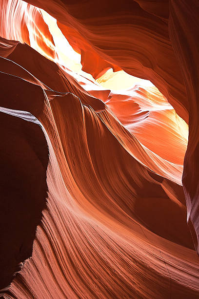 istock Shadows and lights in Antelope Canyon 530831029
