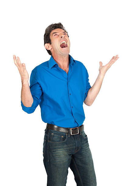 istock Handsome man doing different expressions in different sets of clothes 530831041