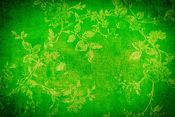istock Green Vintage Background 530831510