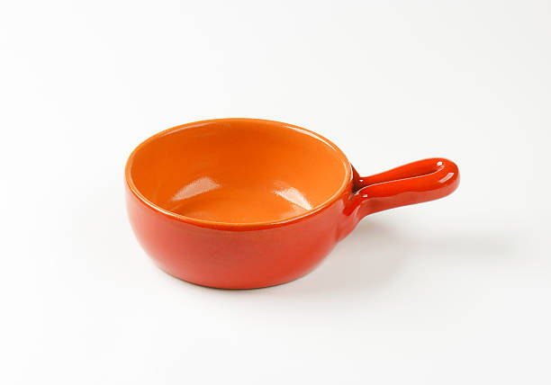 istock Glazed terracotta saucepan 530832074
