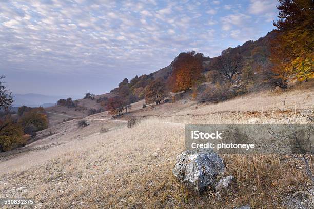 Slope On Hills Stock Photo - Download Image Now - Abandoned, Absence, Autumn