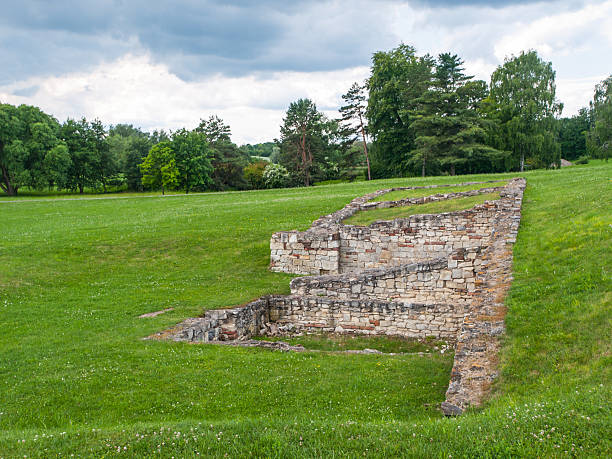 istock War Memorial in Lidice 530832890
