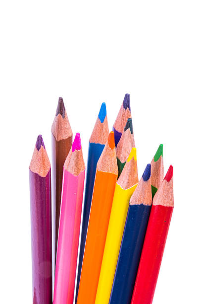 istock Color Pencil Isolated On White Background 530834024