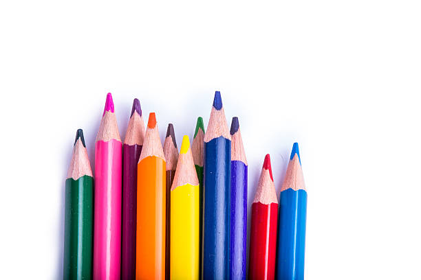 istock Color Pencil Isolated On White Background 530834140