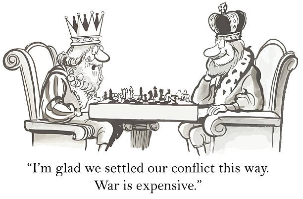 772 Cartoon Of The Conflict Resolution Illustrations & Clip Art - iStock