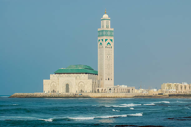 istock Mosque Hassan II in Casablanca, Morocco 530840027