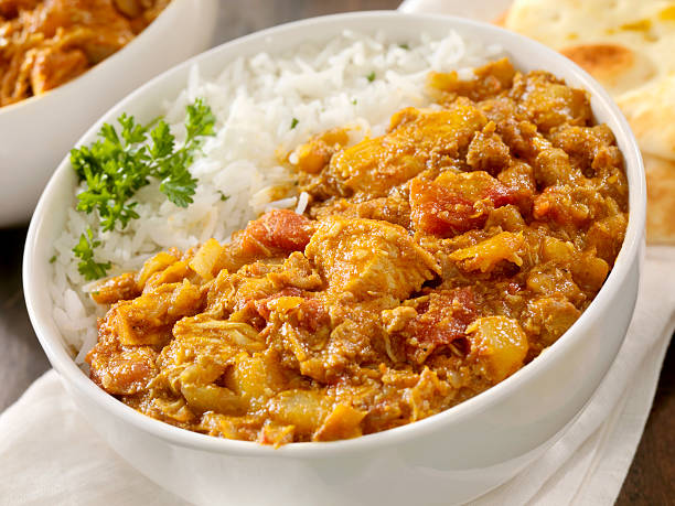 istock Chicken tikka masala 530840081