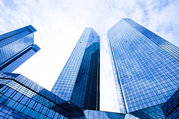 istock Corporate buildings in perspective 530840273