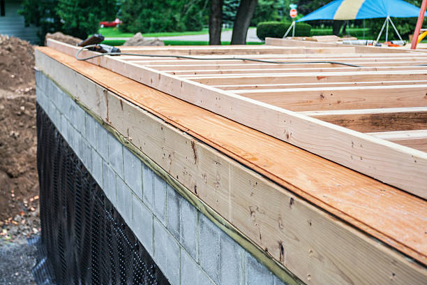 istock Residential Home Addition Construction Building Site 530840489