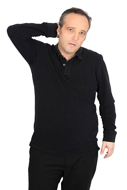 istock Handsome man doing different expressions in different sets of clothes 530840803