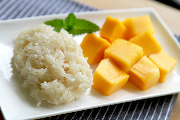 Sticky rice and Mango, Thai dessert