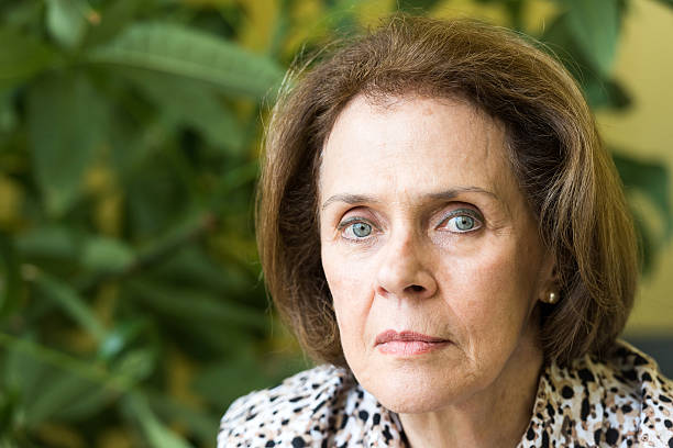 istock Pensive senior woman 530841501