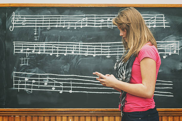 istock Social Media in Music Class 530841687
