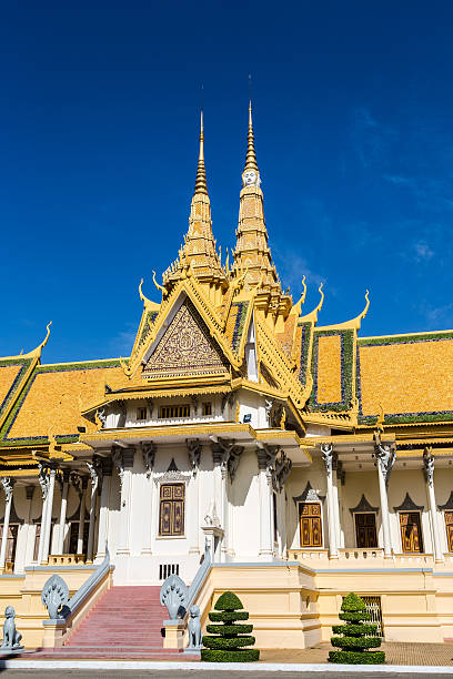 istock Royal Place and Silver pagoda - Phnom Penh 530841975