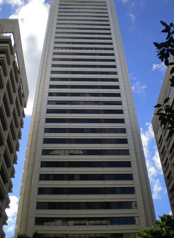 Skyscraper in Perth, Australia